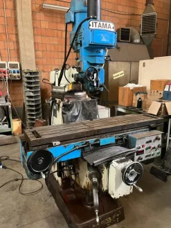 Fresatrice Itama Multitronic FV30 usata