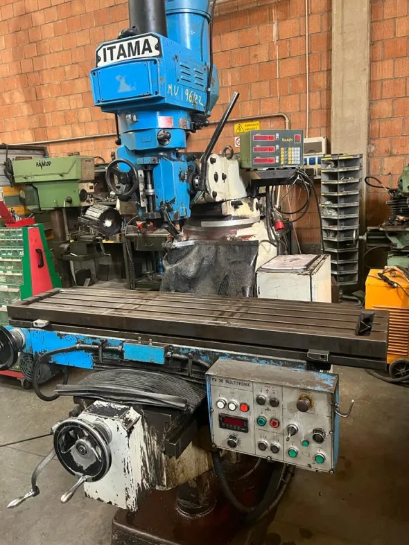 Fresatrice Itama Multitronic FV30 usata