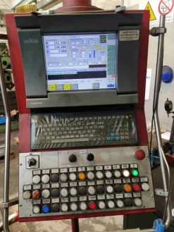 Fresatrice Mecof Unica CS 50