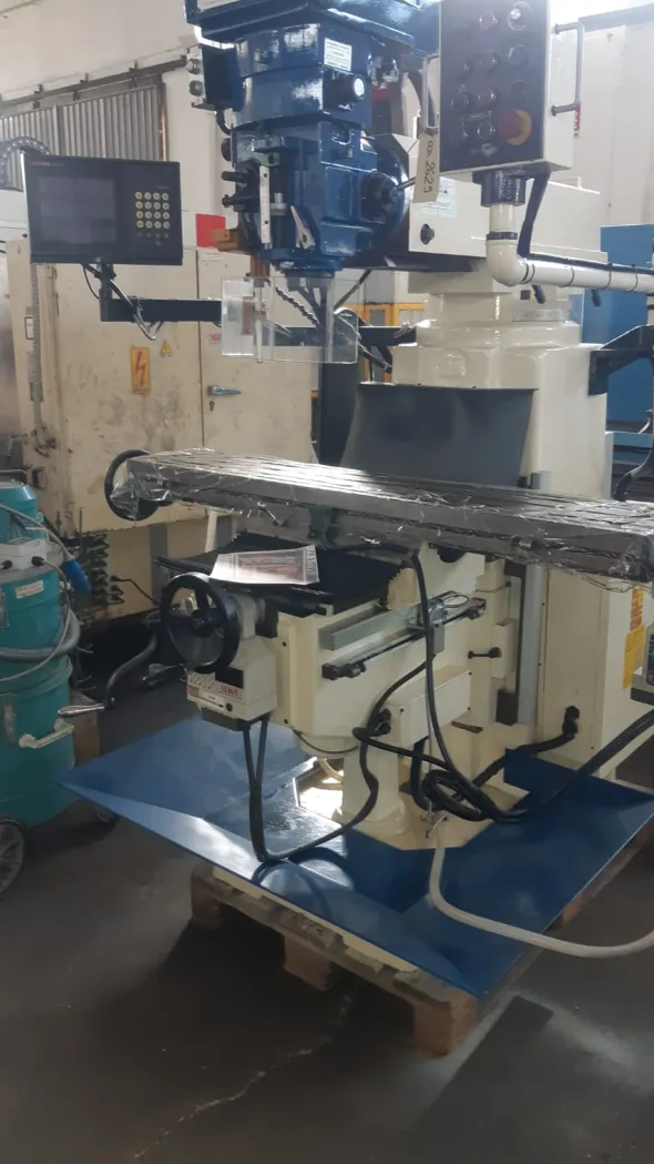 FRESATRICE METALMACCHINE MOD. 180 (2)