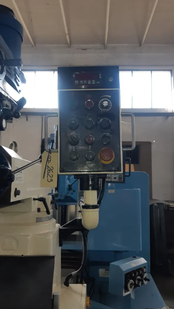 FRESATRICE METALMACCHINE MOD. 180 (2)