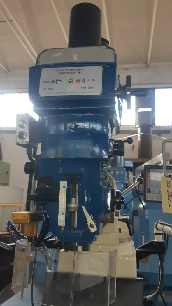 FRESATRICE METALMACCHINE MOD. 180 (2)