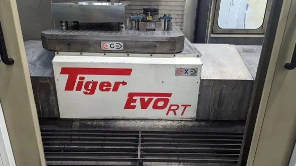 Fresatrice usata 5 assi TIGER