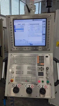 Fresatrice usata 5 assi TIGER
