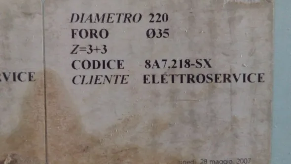 Frese per Legno Piattabanda bugne e tanto altro