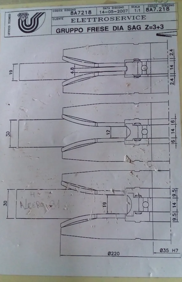 Frese per Legno Piattabanda bugne e tanto altro