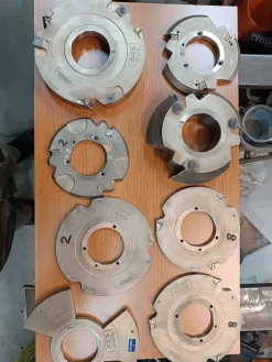 Frese per toupie lavorazione legno