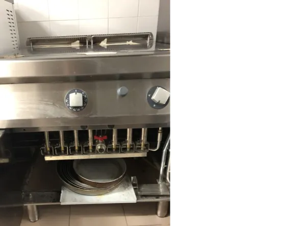 Friggitrice Zanussi 34 lt