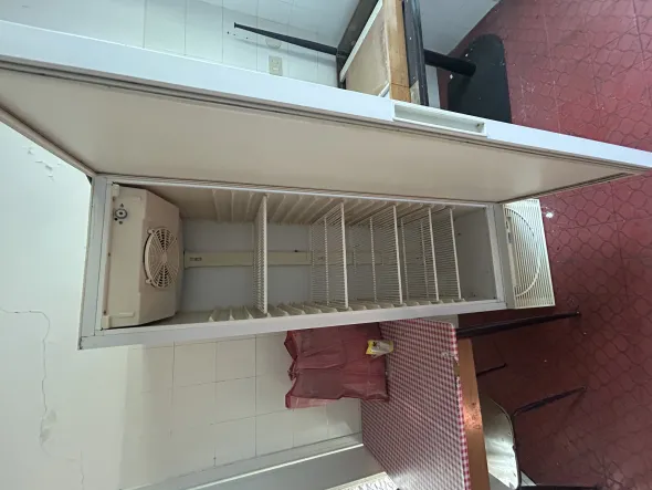 Frigo professionale cucina 1 porta