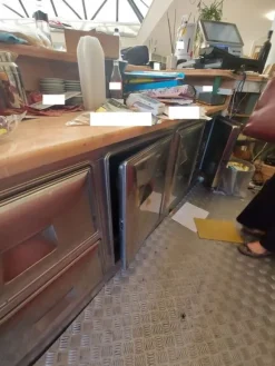 1#8128 Frigoriferi e arredi da ufficio