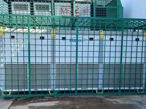 Frigorifero EUROCHILLER AXA EVO 195 e Scambiatore