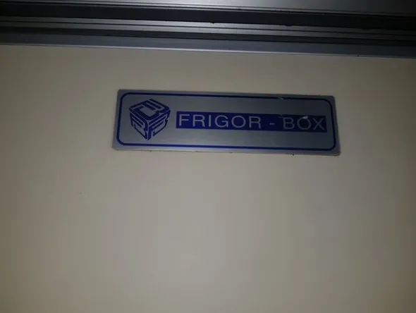 7#5522 Frigorifero Frigorbox