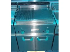 Fry top a gas liscio e rigato MBM Usato garantito