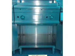 Fry top a gas liscio e rigato MBM Usato garantito