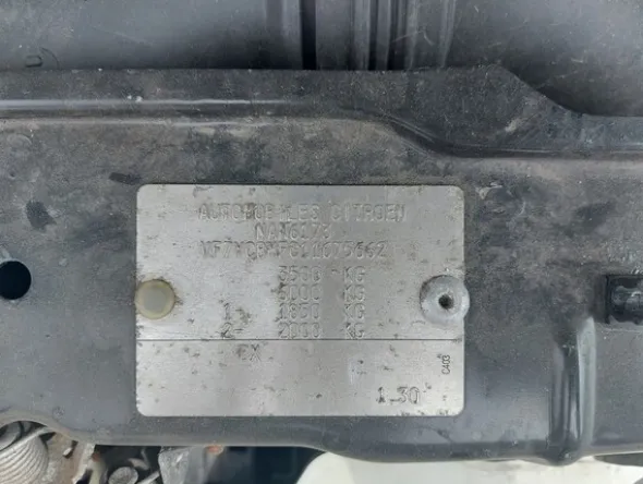 1#7330 Furgone Citroen