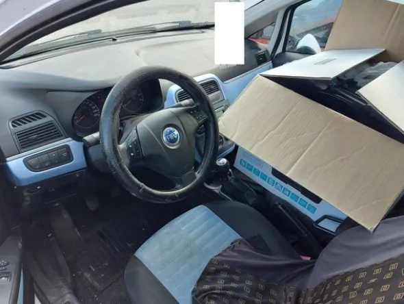 7#6799 Furgone Fiat