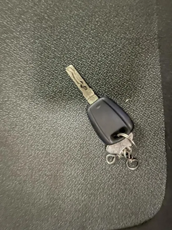 7#6827 Furgone Fiat