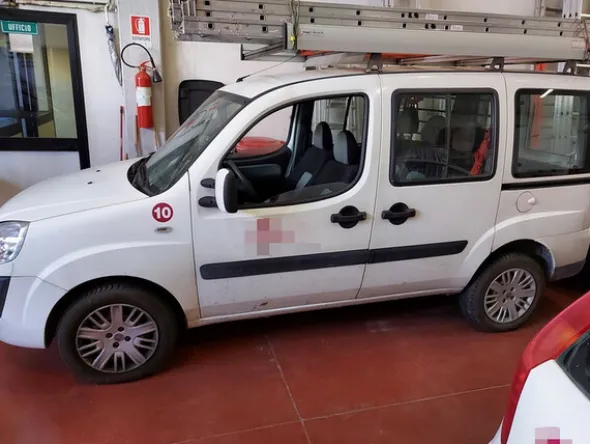 6#6186 Furgone Fiat
