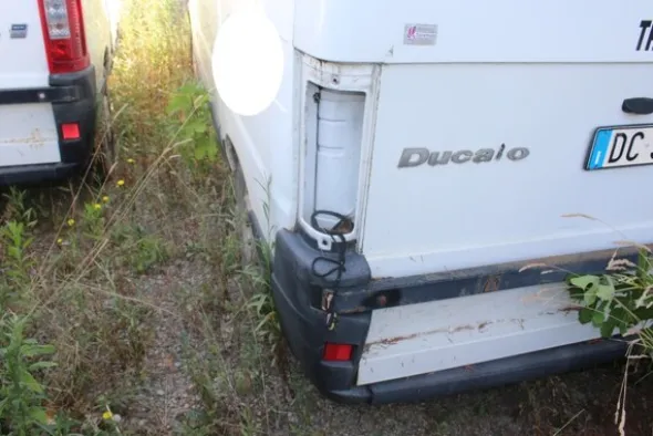 17#5495 Furgone Fiat Ducato