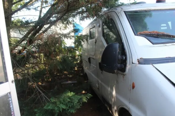 17#5495 Furgone Fiat Ducato