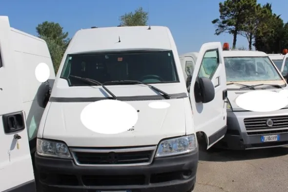 7#5495 Furgone Fiat Ducato