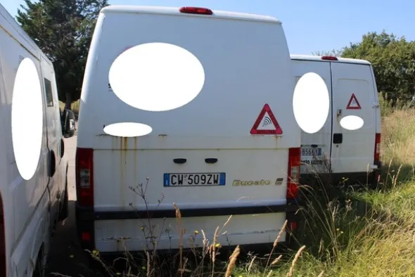 7#5495 Furgone Fiat Ducato
