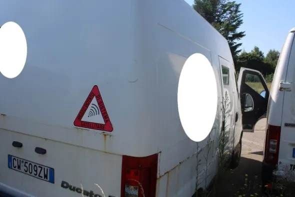 7#5495 Furgone Fiat Ducato