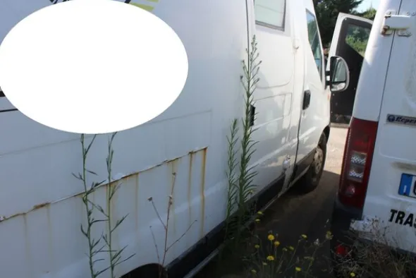 7#5495 Furgone Fiat Ducato