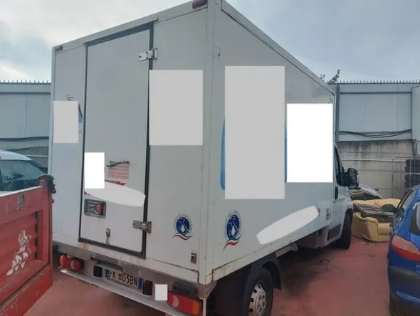 1#5996 Furgone Fiat Ducato