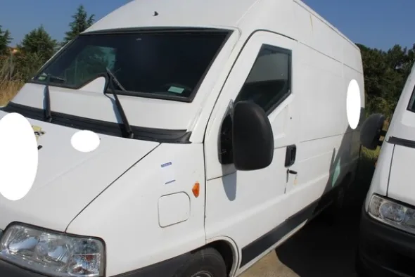 8#5495 Furgone Fiat Ducato