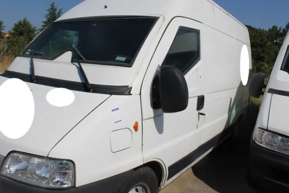 8#5495 Furgone Fiat Ducato