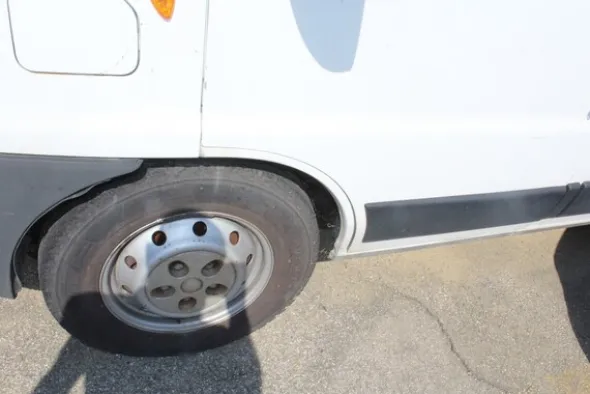 8#5495 Furgone Fiat Ducato