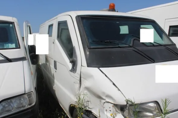 30#5495 Furgone Fiat Ducato