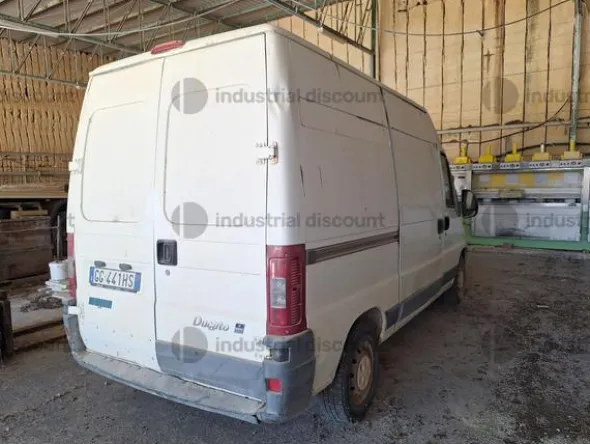 26#10158 Furgone Fiat Ducato