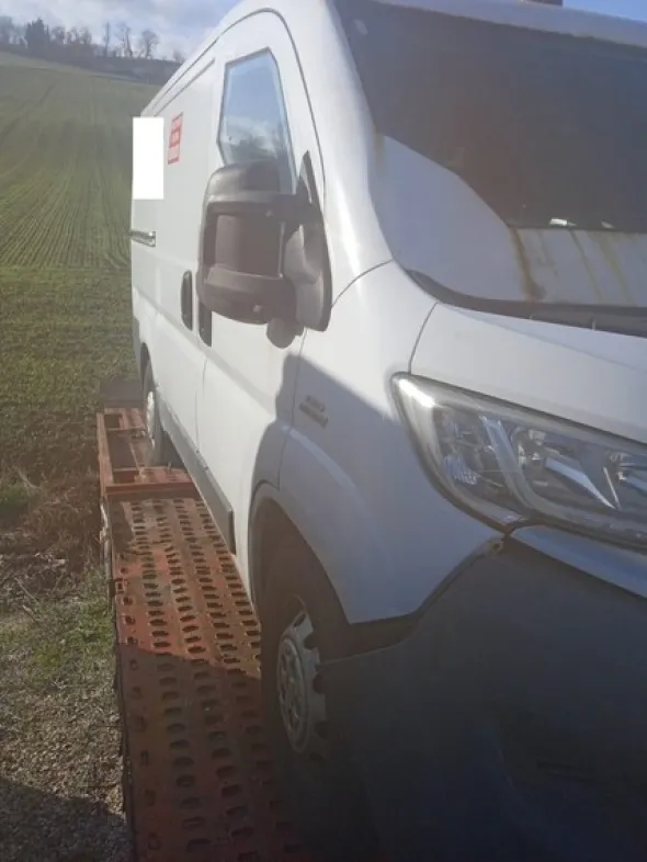 1#6808 Furgone Fiat Ducato