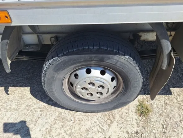 5#8580 Furgone Fiat Ducato 2.3D