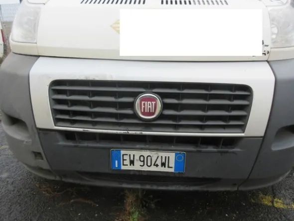 2#6806 Furgone Fiat Ducato Maxi