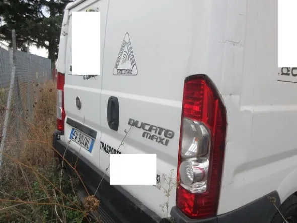 2#6806 Furgone Fiat Ducato Maxi