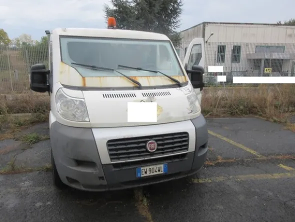 2#6806 Furgone Fiat Ducato Maxi
