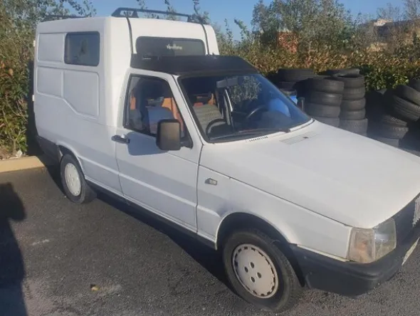 10#7058 Furgone Fiat Fiorino