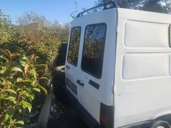 10#7058 Furgone Fiat Fiorino