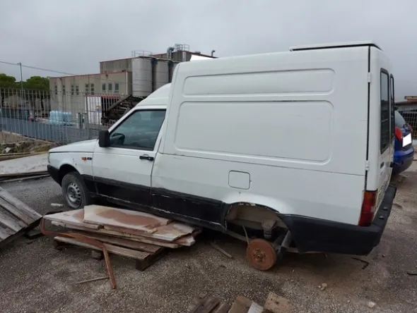 3#7893 Furgone Fiat Fiorino