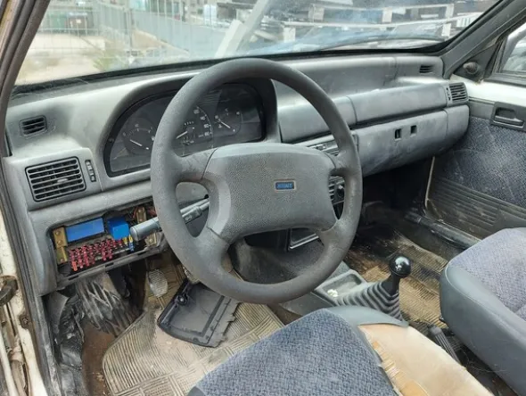 3#7893 Furgone Fiat Fiorino