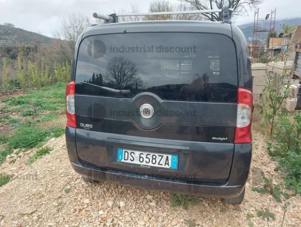 2#9100 Furgone Fiat Fiorino Qubo