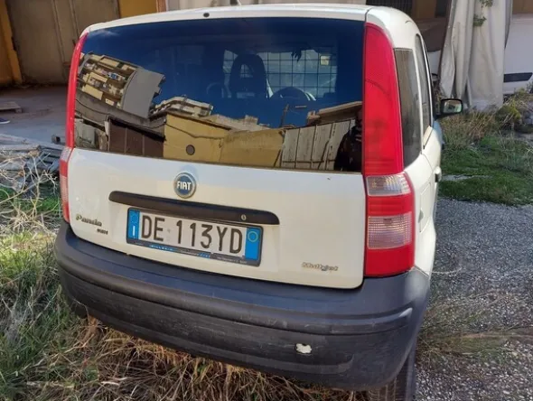 7#6577 Furgone Fiat Panda