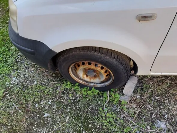 7#6577 Furgone Fiat Panda