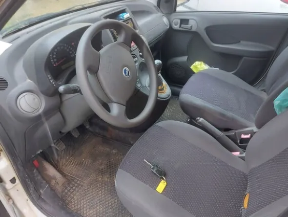 7#6577 Furgone Fiat Panda