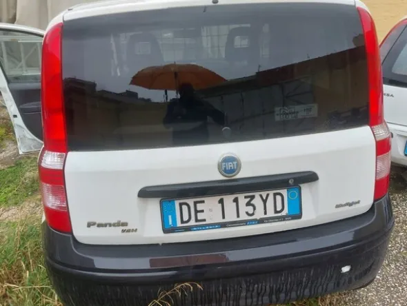 7#6577 Furgone Fiat Panda