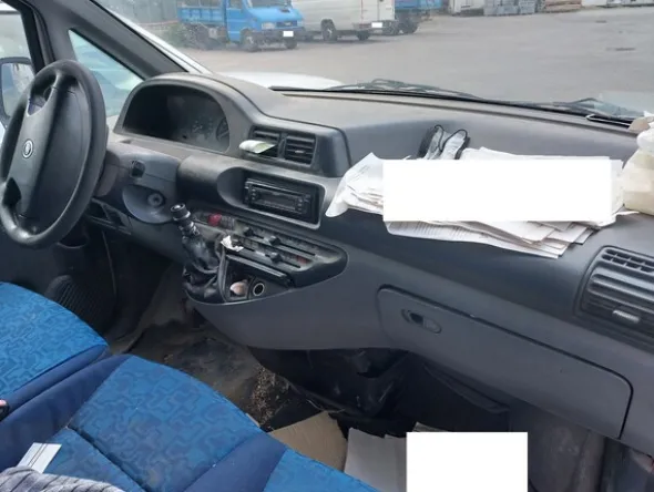 32#78500 Furgone Fiat Scudo
