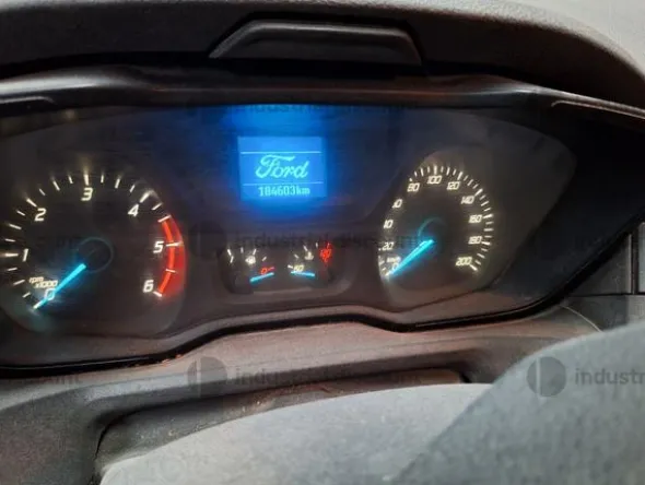 3#9897 Furgone Ford Transit